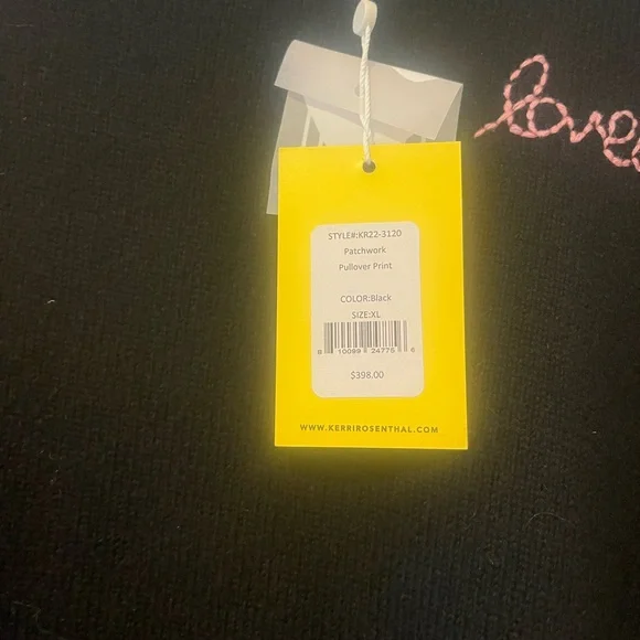 Black Crew Neck Sweater - Picture 5 of 8